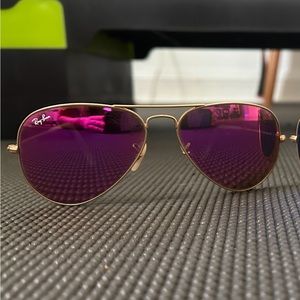 Pink Ray Ban